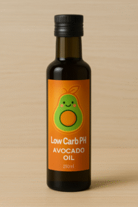 Avocado oil for low carb cooking