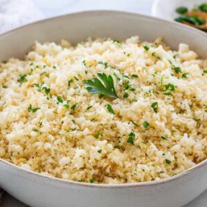 Cauliflower Rice