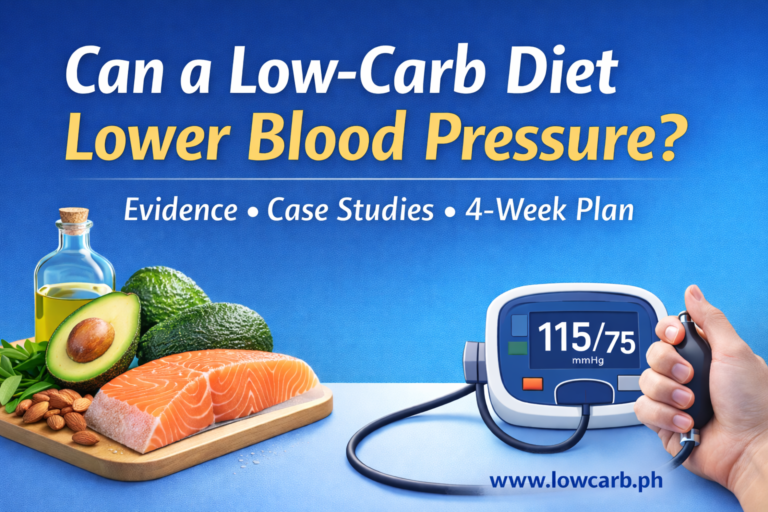 Can a Low-Carb Diet Lower Blood Pressure Research & Real Results
