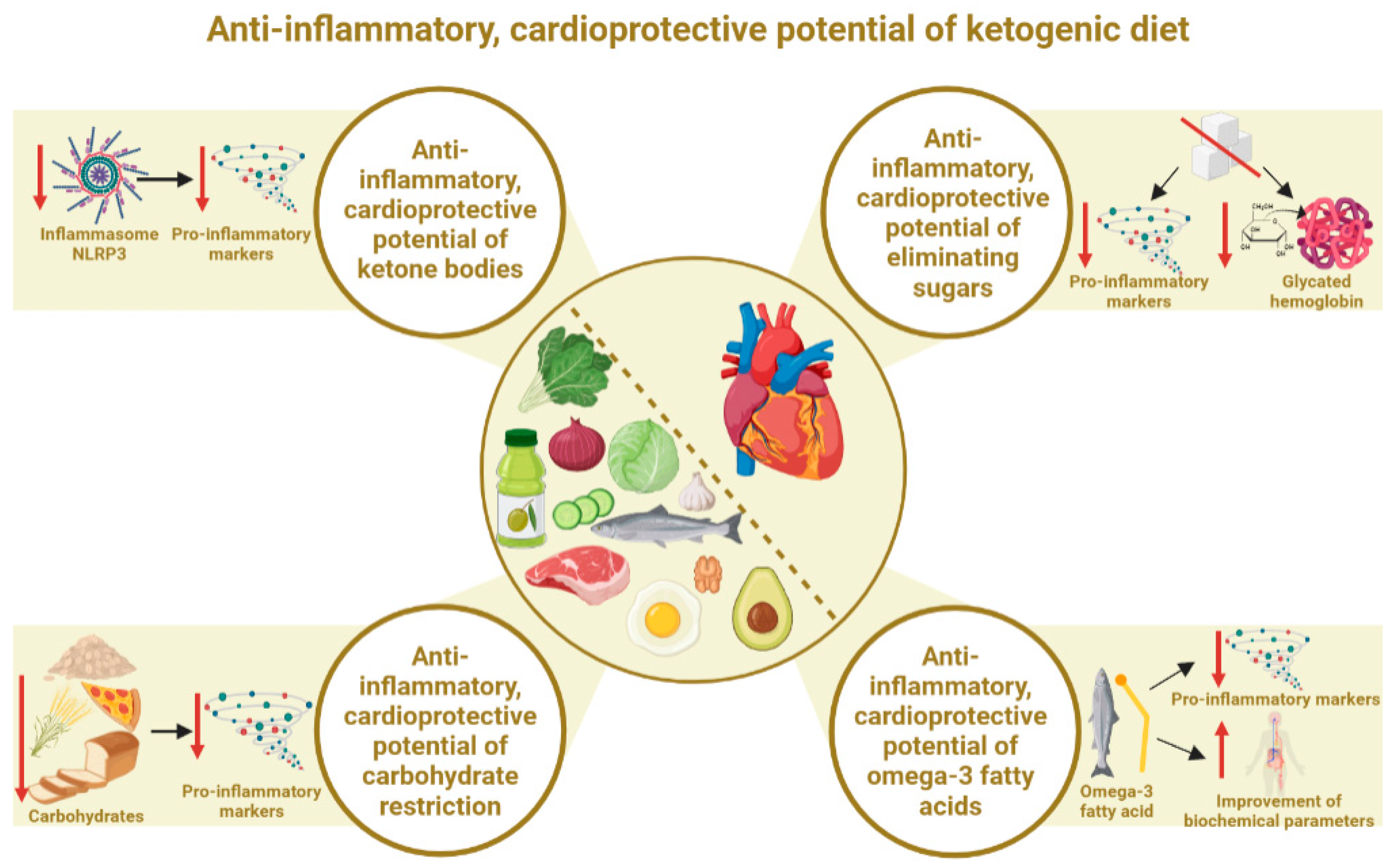 How diet lowers blood pressure through insulin, weight, and vascular function