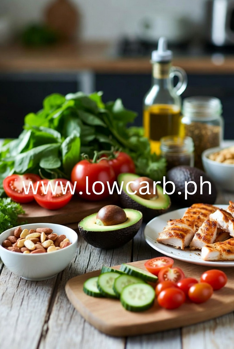 Filipino low carb foods