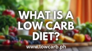 What is low carb diet?