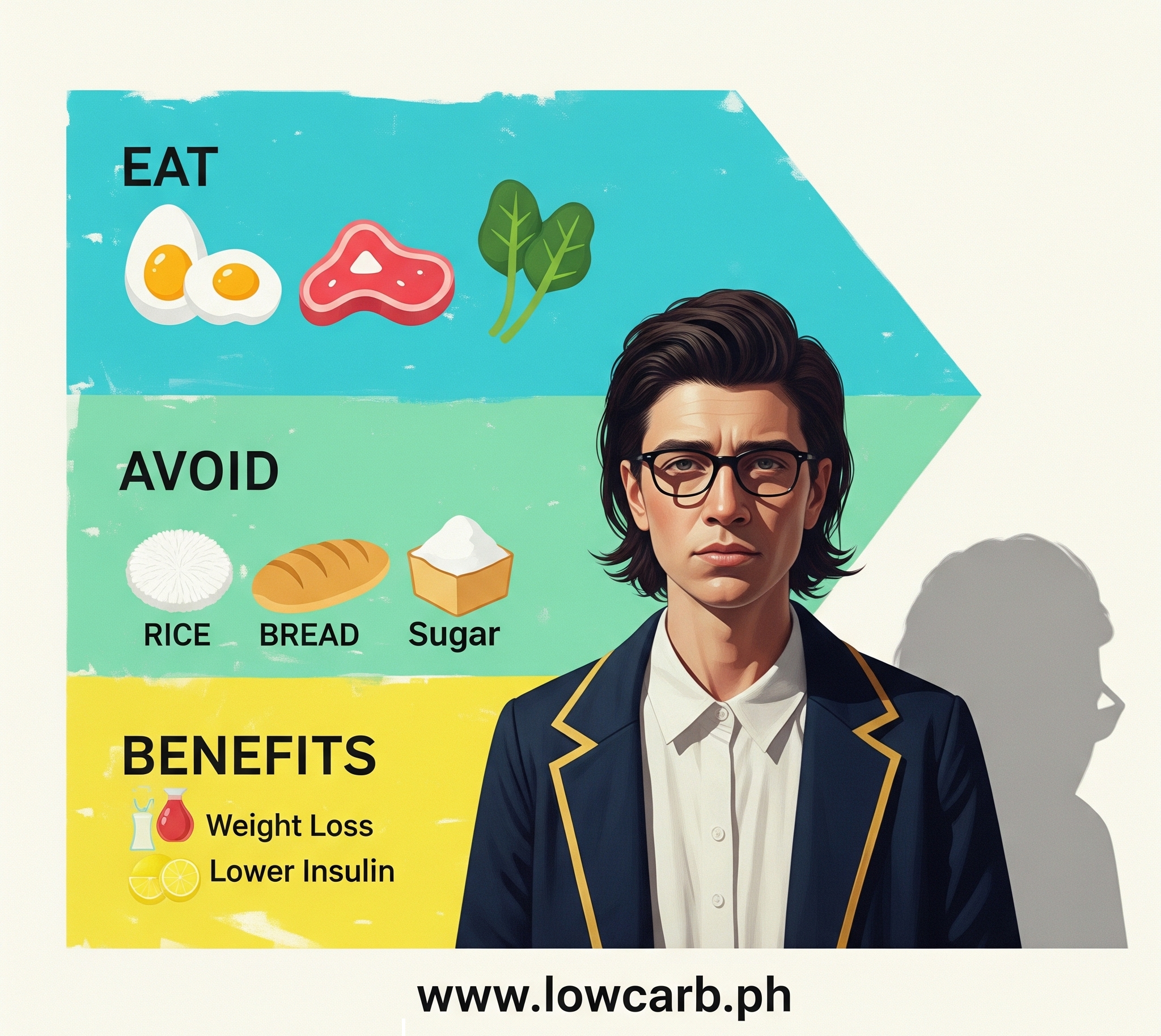 What is a low carb diet: eat vs avoid vs benefits