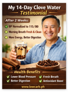 14 -day clove water testimonial