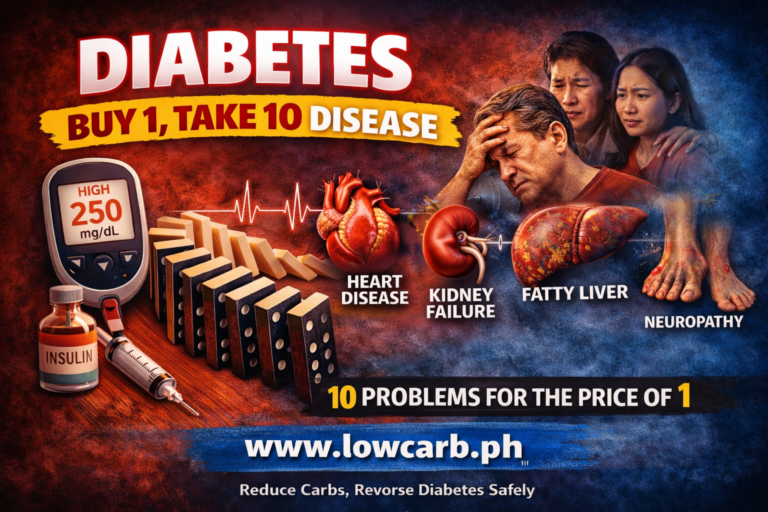 Bakit tinawag na Buy 1, Take 10 ang diabetes