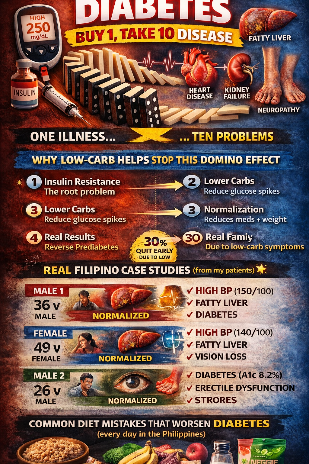 Diabetes buy 1 take 10 cascade of related conditions