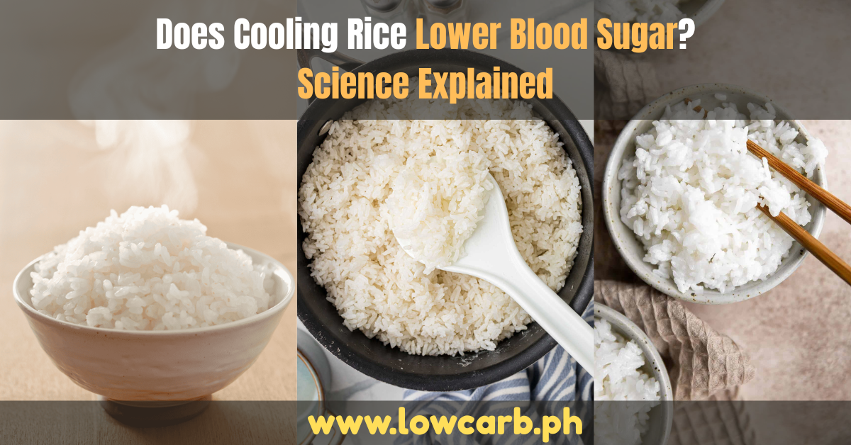 Does Cooling Rice Lower Blood Sugar Science Explained