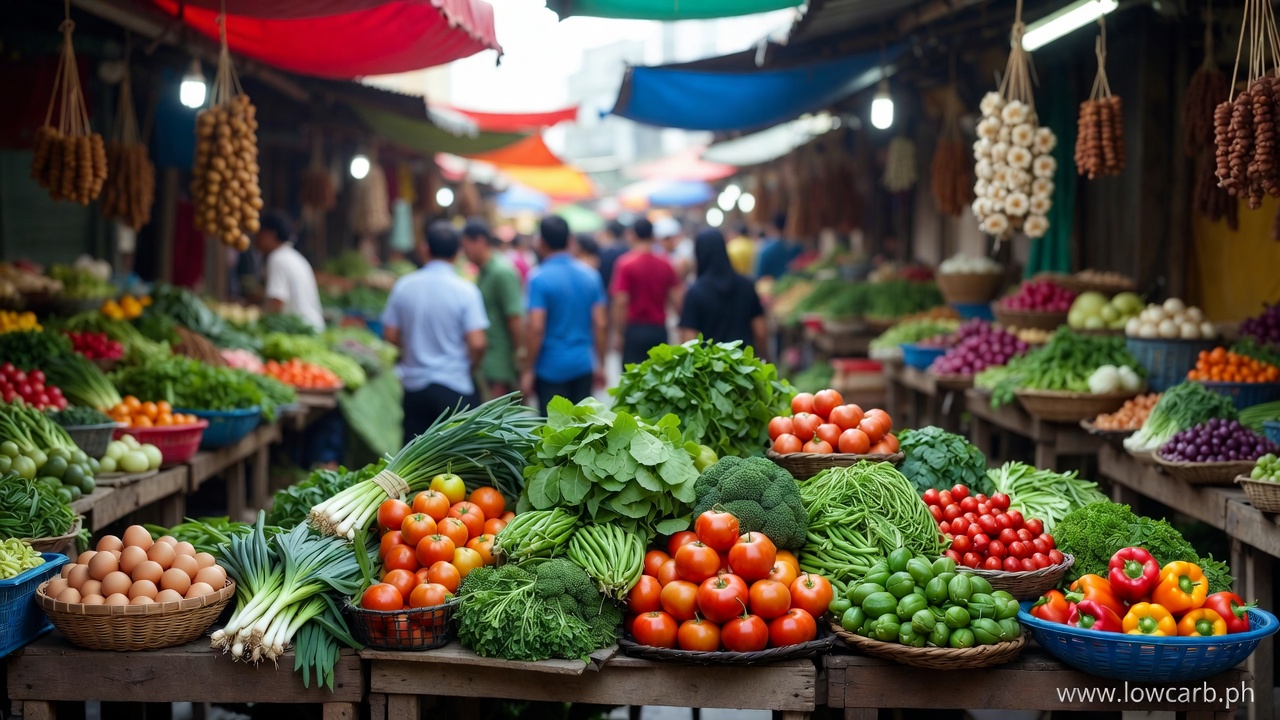 List of Low Carb Foods (Complete Beginner Guide for Filipinos)