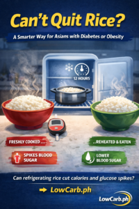 Refrigerated Rice Lower Blood Sugar Spikes