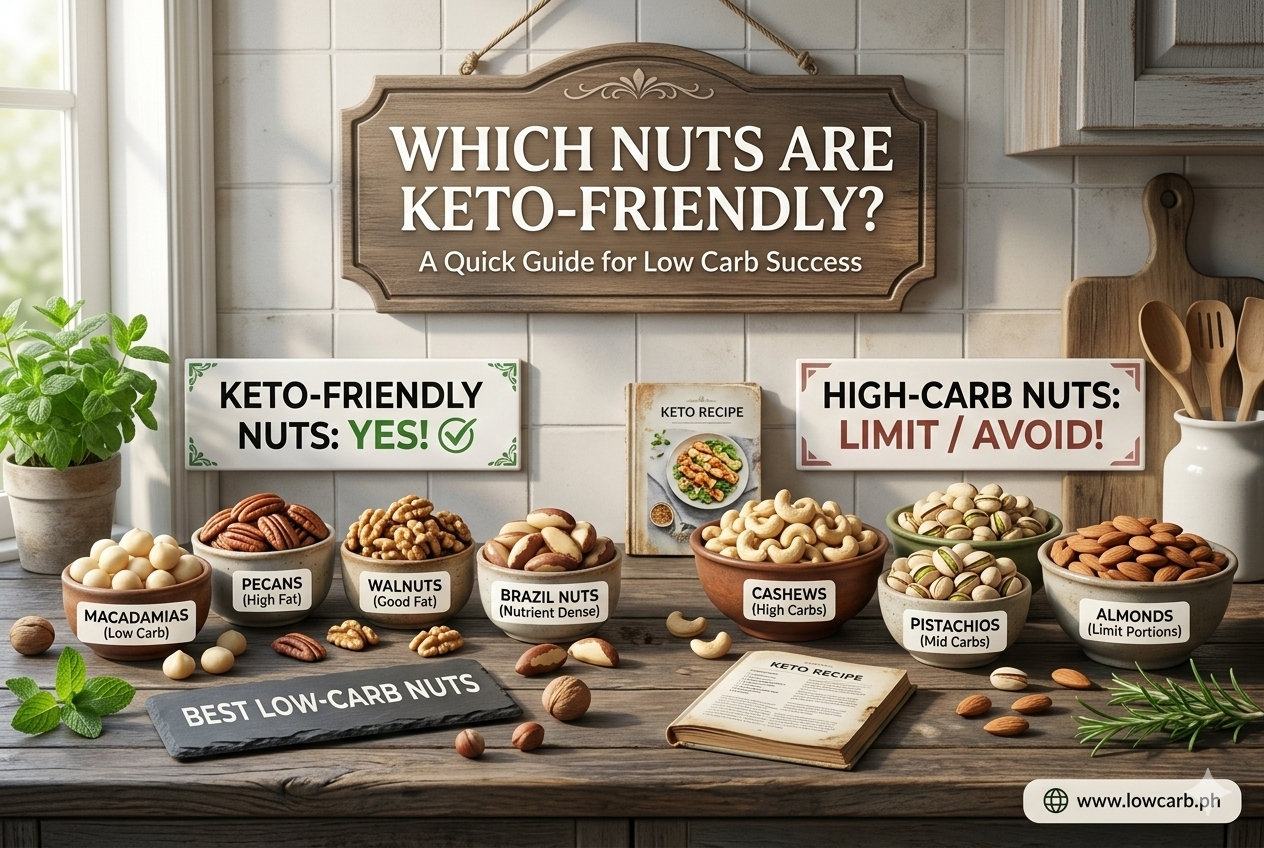 Which nuts are keto friendly: best and worst nuts for strict keto