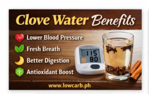 clove water benefits