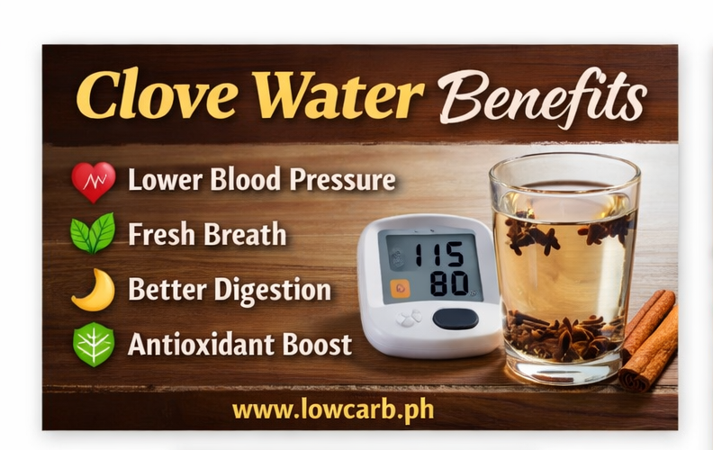 clove water benefits