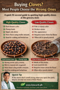 quick guide for buying cloves